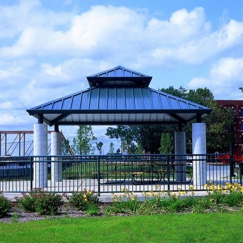 All-Steel Square Duo-Top Shelters preview 2